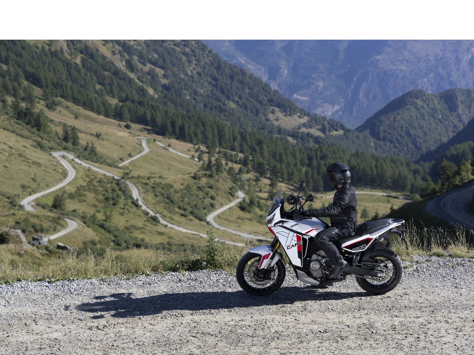 Мотоцикл MOTO MORINI X-CAPE 1200 (ARCTIC WHITE) 2026